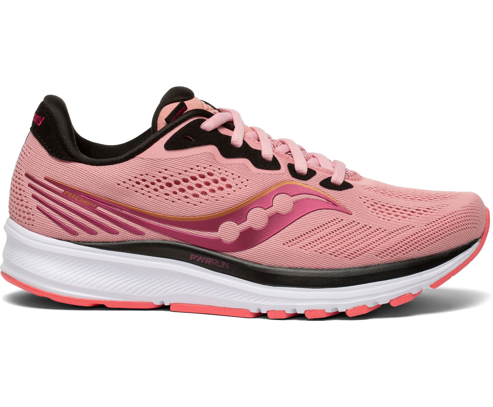 Saucony Ride 14 Women\'s Running Shoes Rose | Canada 197GSOL